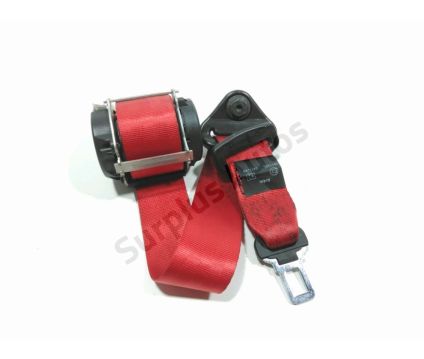 Ceinture arriere centrale